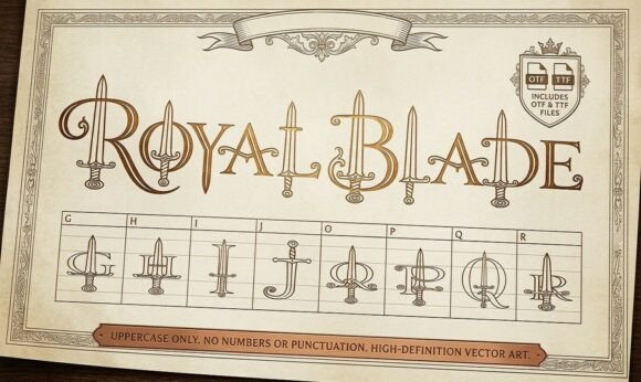Download Royal Blade - Premium Resources