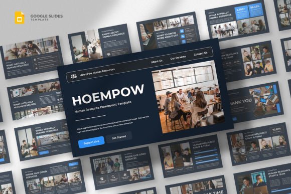 Download Human Resources Google Slides Template - Resources Collection