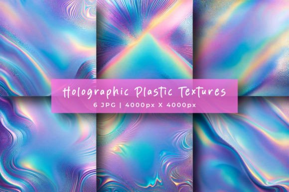 Download Holographic Plastic Texture Backgrounds - Backgrounds Collection