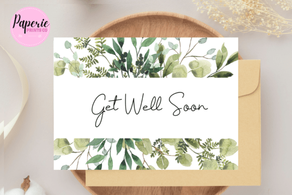 Download Get Well Soon Greeting Card - Greeting Collection