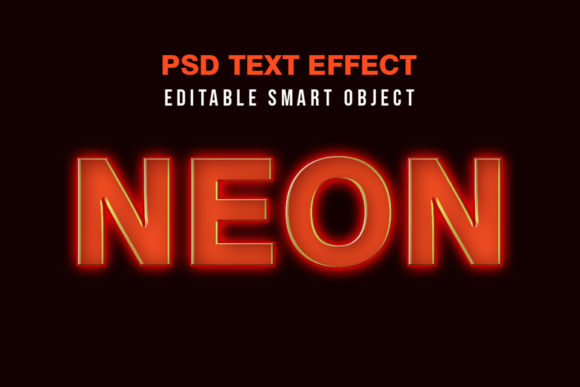 Download Neon Text Effect - Neon text effect Collection