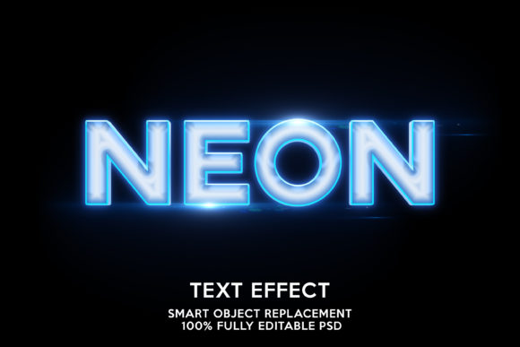 Download Neon Text Effect Template - Neon text effect Collection