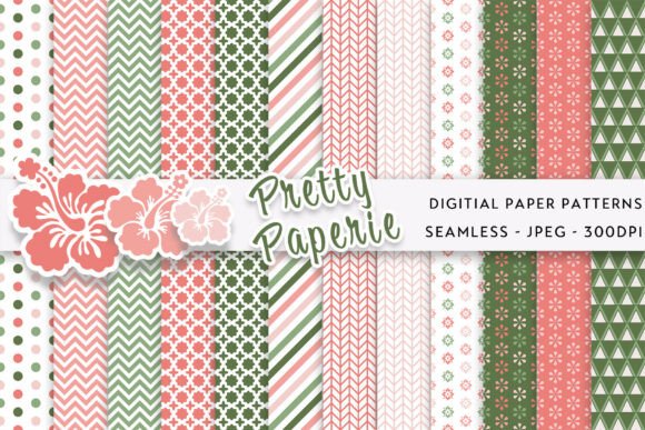 Download 12 Digital Paper Backgrounds - Backgrounds Collection