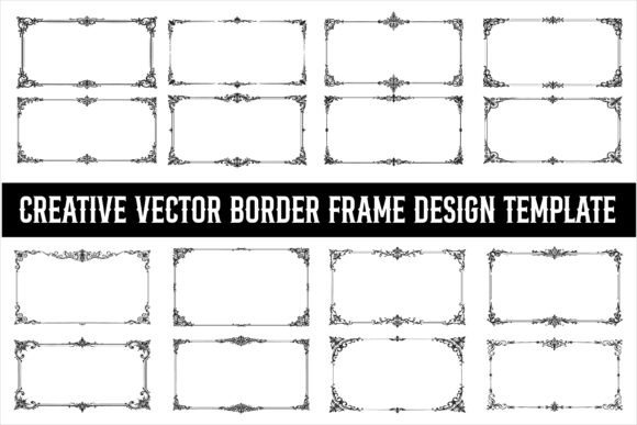 Download Creative Vector Border Frame Design - Frame design Collection