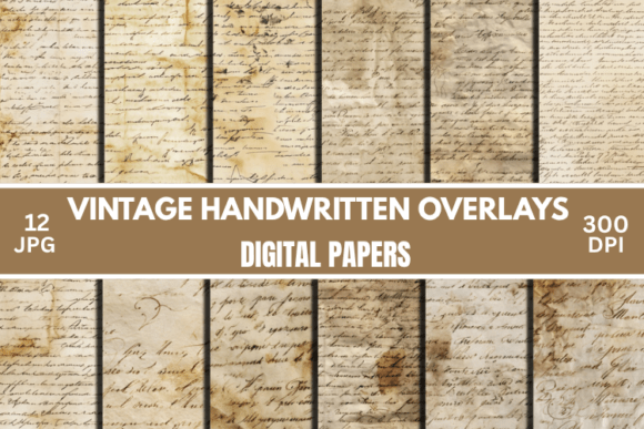 Download Old Papers - Old Handwriting Backgrounds - Backgrounds Collection
