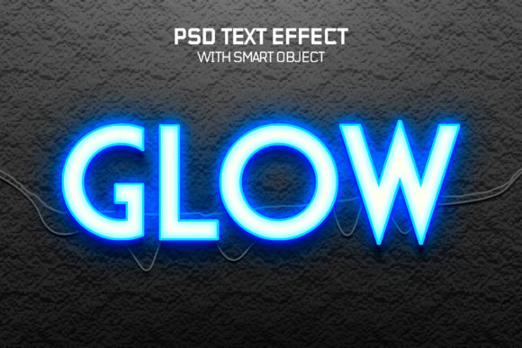 Download Glow Neon Text Effect - Neon text effect Collection