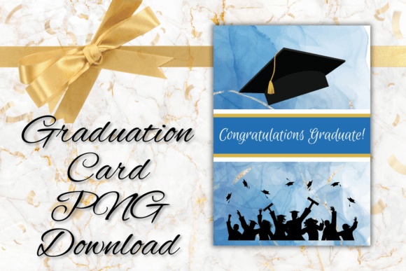 Download Graduation Greeting Card Printable PNG - Greeting Collection