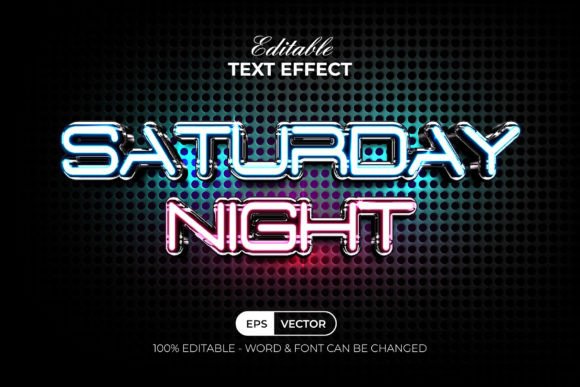 Download Neon Text Effect Shiny Style - Neon text effect Collection