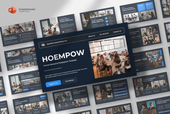 Download Human Resources Powerpoint Template - Resources Collection