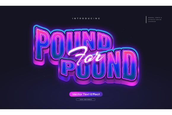 Download 3D and Glowing Neon Text Effect - Premium Bundle