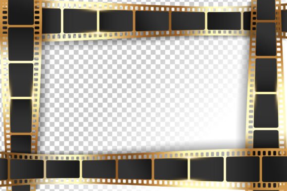 Download Shiny Filmstrip Frame Backgrounds - Backgrounds Collection