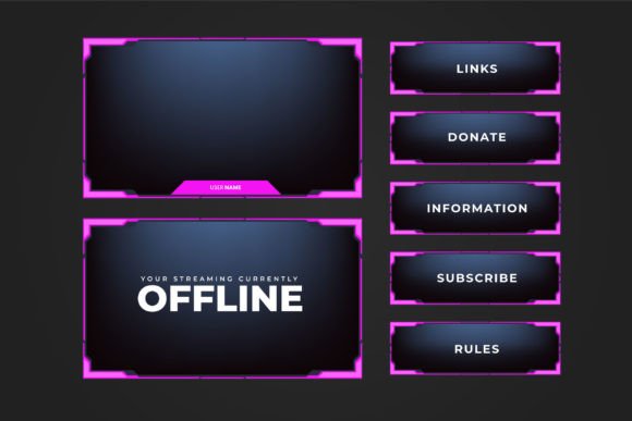 Download Broadcast Display Frame Design Vector - Frame design Collection