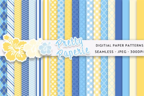 Download 20 Digital Paper Backgrounds - Backgrounds Collection