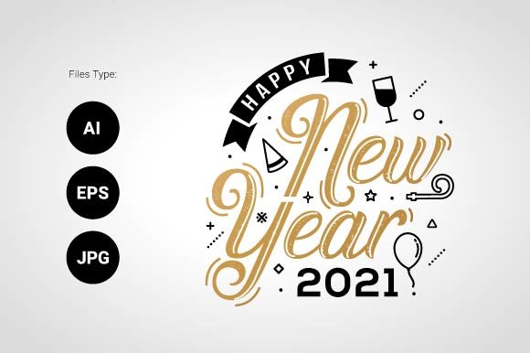Download Happy New Year 2021 Greeting Card - Greeting Collection