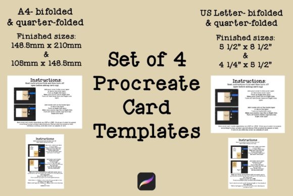 Download Procreate Greeting Card Templates - Greeting Collection