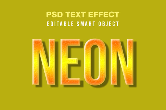 Download Neon Text Effect - Neon text effect Collection