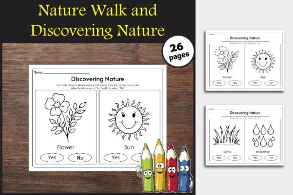 Download Nature Resources Hunt &amp; Mark Worksheets - Resources Collection