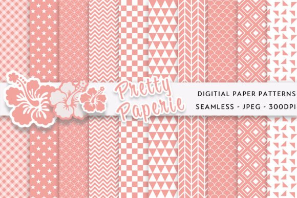 Download 10 Digital Paper Backgrounds - Backgrounds Collection