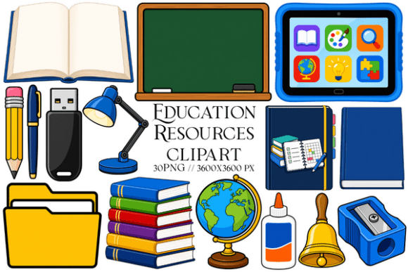 Download Education Resources Clipart - Resources Collection