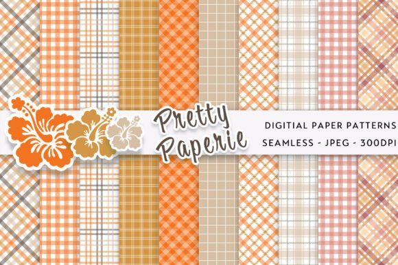 Download 10 Autumn Digital Paper Backgrounds - Backgrounds Collection